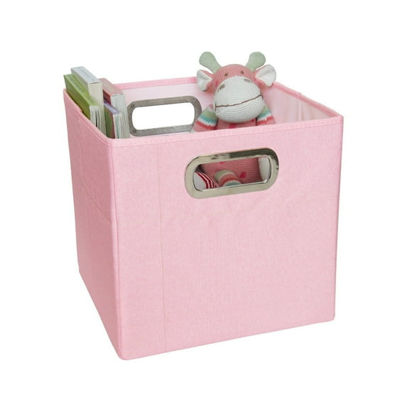 JJ Cole Storage Box 11 inches (Pink Heather)