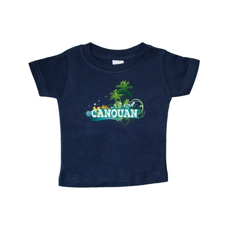 

Inktastic Canouan Vacation Gift Baby Boy or Baby Girl T-Shirt