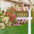 thumbnail image 7 of Bingfone Sunflowers 3 Magnetic Mailbox Cover Standard Size for Garden Yard Outdoor Decorations-25.5x21 in, 7 of 7