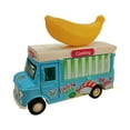 thumbnail image 3 of Coches de juguete fundidos a presión, Mini modelo de aleación, coche de juguete único con música y luces para fiesta, rellenos de calcetines, adornos Banana Hugo  coche de aleación fundido a presión, 3 of 10