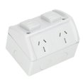 thumbnail image 4 of Waterproof Socket, 3 Hole Copper Outdoor Receptacle  For Patio, 4 of 8
