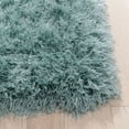 thumbnail image 5 of Well Woven Chie Light Blue Kuki Collection Ultra Soft Two-Tone Long Floppy Pile Runner Rug 2x7 (2'7" x 7'3"), 5 of 8