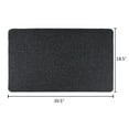 thumbnail image 3 of Attraction Design Home Non-Slip Staple-pulling Doormat Entrance Rug Carpet Engraved Floor Mats, 3 of 5