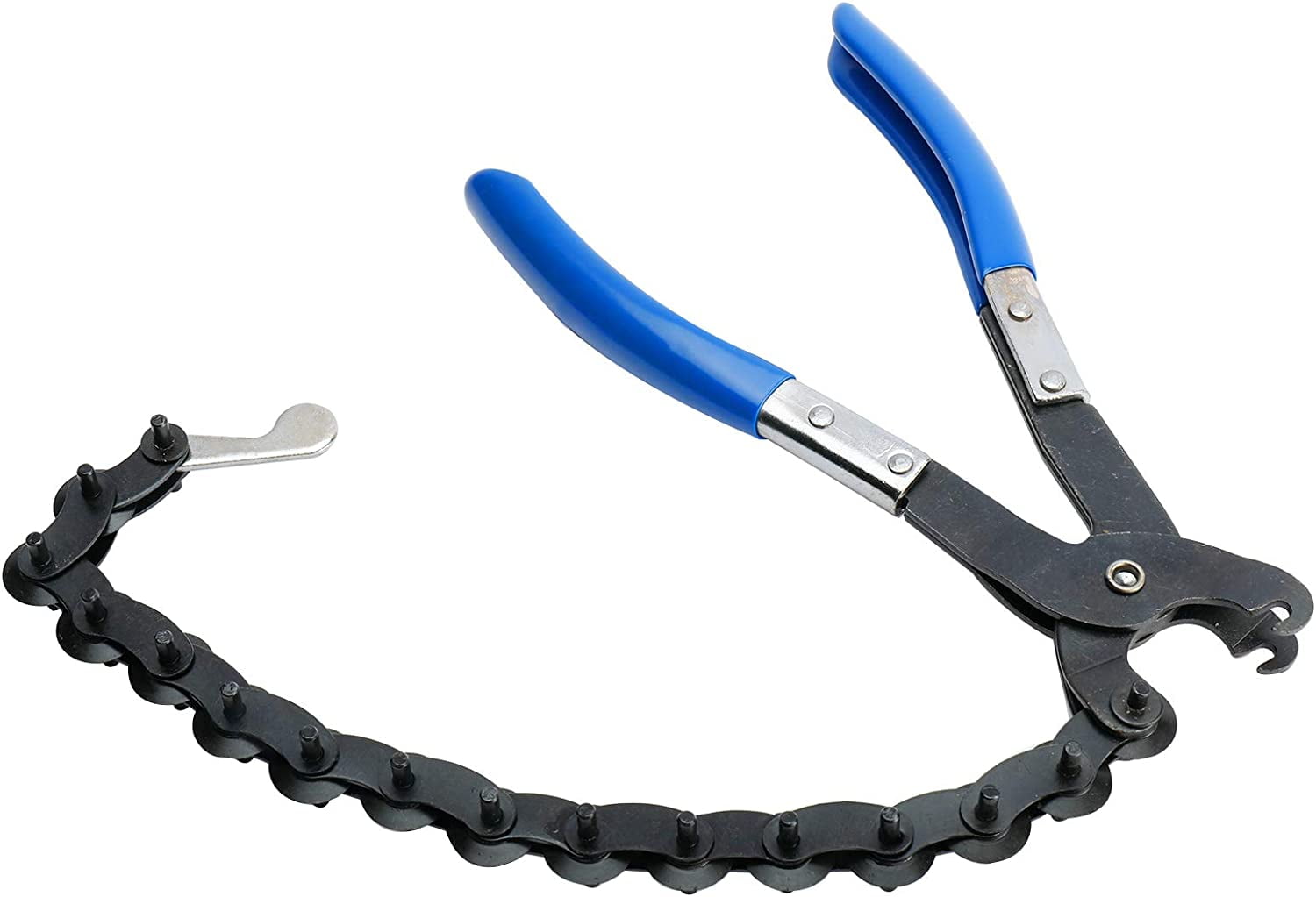 Egebert Tailpipe Cutter 3/4Inch to 3Inch Exhaust Pipe Cutter Tool with 15 Blades