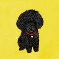 thumbnail image 2 of CafePress - Poodle Pup (Blk) - Kitchen Apron with Pockets, Grilling Apron, Baking Apron, 2 of 5