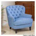 thumbnail image 1 of Chaise Club en Tissu Touffeté Teeton, 1 of 7