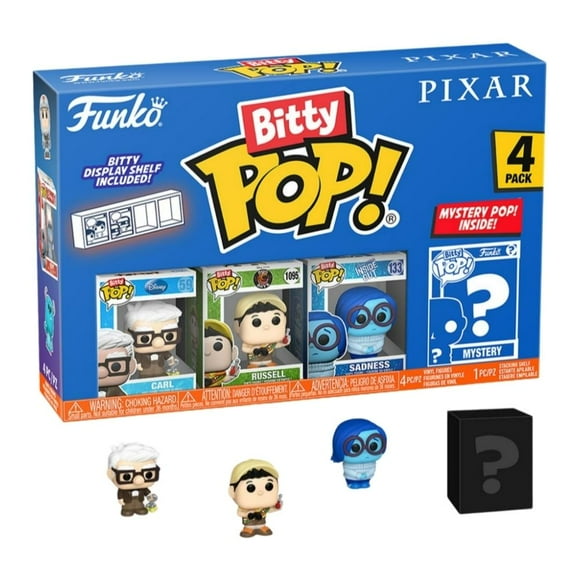 Figura Coleccionable Funko Bitty Pop Up 4 Pack