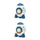 thumbnail image 4 of Tholdsy Cubo giratorio de cuentas pequeñas para aliviar el estrés, frijoles giratorios, juegos de inteligencia de viaje de doble cara para Azul 2piezas, 4 of 6