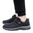 thumbnail image 2 of Eashery Shoes for Men Cushion Breathable Men Shoes Black 10.5, 2 of 5