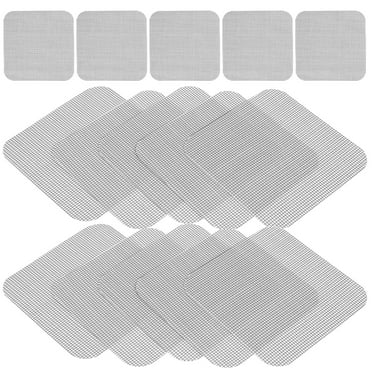 20pcs Screen Repair Patches Door Window Self Adhesive Repair Stickers for Repairing Holes Tears