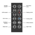 thumbnail image 3 of Replacement Remote Control for Dyson Hot+Cool HP04 HP05 HP06 HP07 HP09 Air Purifier Heater +Fan, 3 of 7