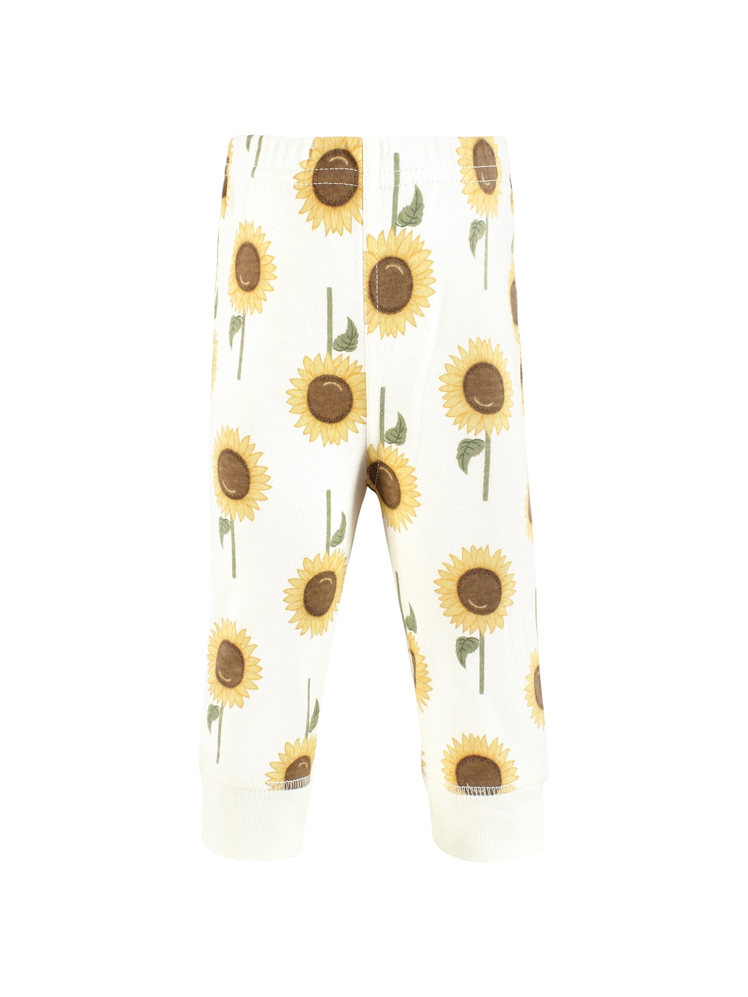 Hudson Baby Tapered Ankle Pants, 4- Pack, 0/3 Months- 5T