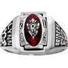 Personalized Women's Memory Class Ring available in Valadium Metals, Silver Plus, 10kt Gold Two-toned, 10kt Gold