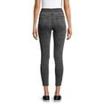 thumbnail image 3 of No Boundaries Juniors' Mid Rise Pull-On Jeggings with Rib Waistband, 3 of 6