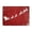 Red Background With White Snowflakes, variant on 63'x48'&80'x58' Living Room Bedroom Super Soft Floor Mat Carpet With Non-Slip Bottom Gingerbread Cookies Snowmen
