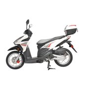 HHH Spider 200 Scooter EFI Fuel Injected Street Legal Scooter with 14 Rims (Red)