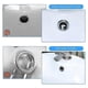 thumbnail image 4 of 6 Pack Sink Overflow Rings, Decorative Overflow For Kitchen Sink, Bathroom, Drain Stopper Cover, 4 of 5