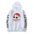 thumbnail image 4 of Lil Yachty Logo Print Hoodie Hooded Pullover Sweatshirt, 4 of 6