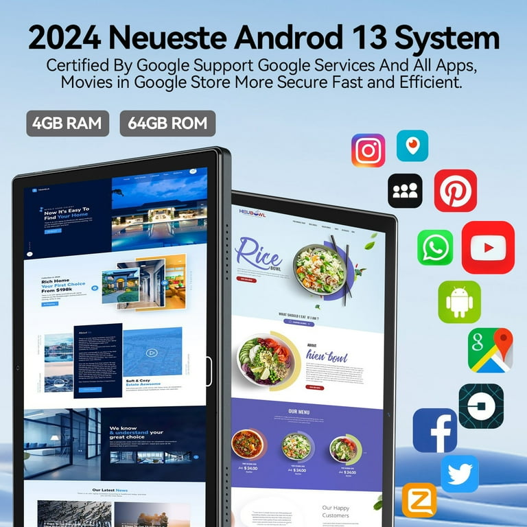 Android 13 Tablet 10.1 Android 13 Tablet 10.1