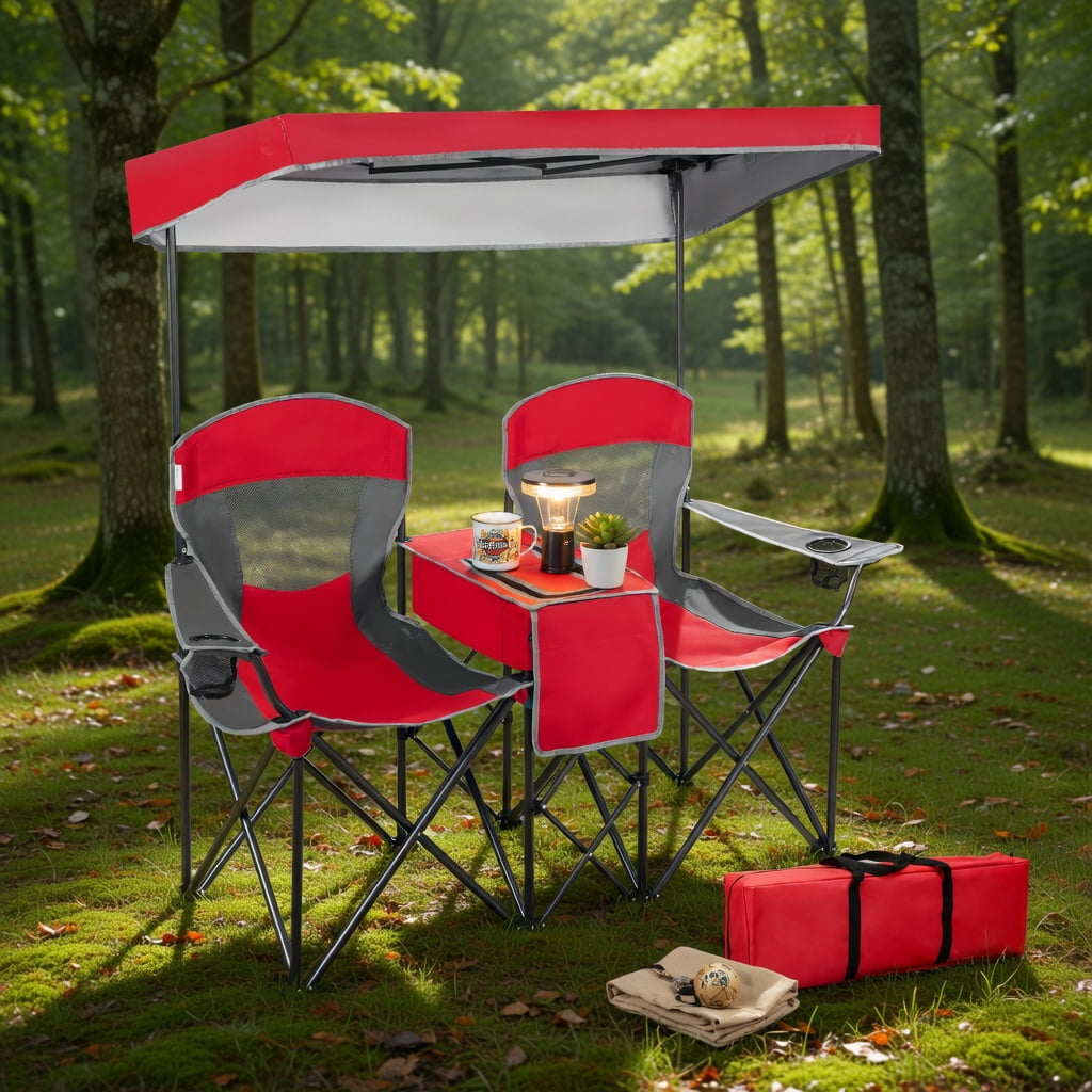 topcobe portable folding camping canopy product