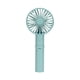 thumbnail image 2 of Ventilador de mano recargable por USB | Ventilador portátil pequeño con trípode y 3 velocidades de viento ajustables | Ventilador plegable con luz nocturna para viajes, oficina, hogar y exte, 2 of 5