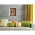 thumbnail image 4 of The Paradise of the Medicine Buddha - Vintage Tibetan Thangka Buddhist Painting - Tibet, 19th Century - Bamboo Fine Art 290gsm Paper (Unframed) 17x22in, 4 of 4