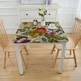 thumbnail image 3 of nygtbtfer Rectangle Flannel Backed Tablecloth, Inch, Kona Tropical Floral, Vinyl Outdoor Patio Table Cloth,, 3 of 7