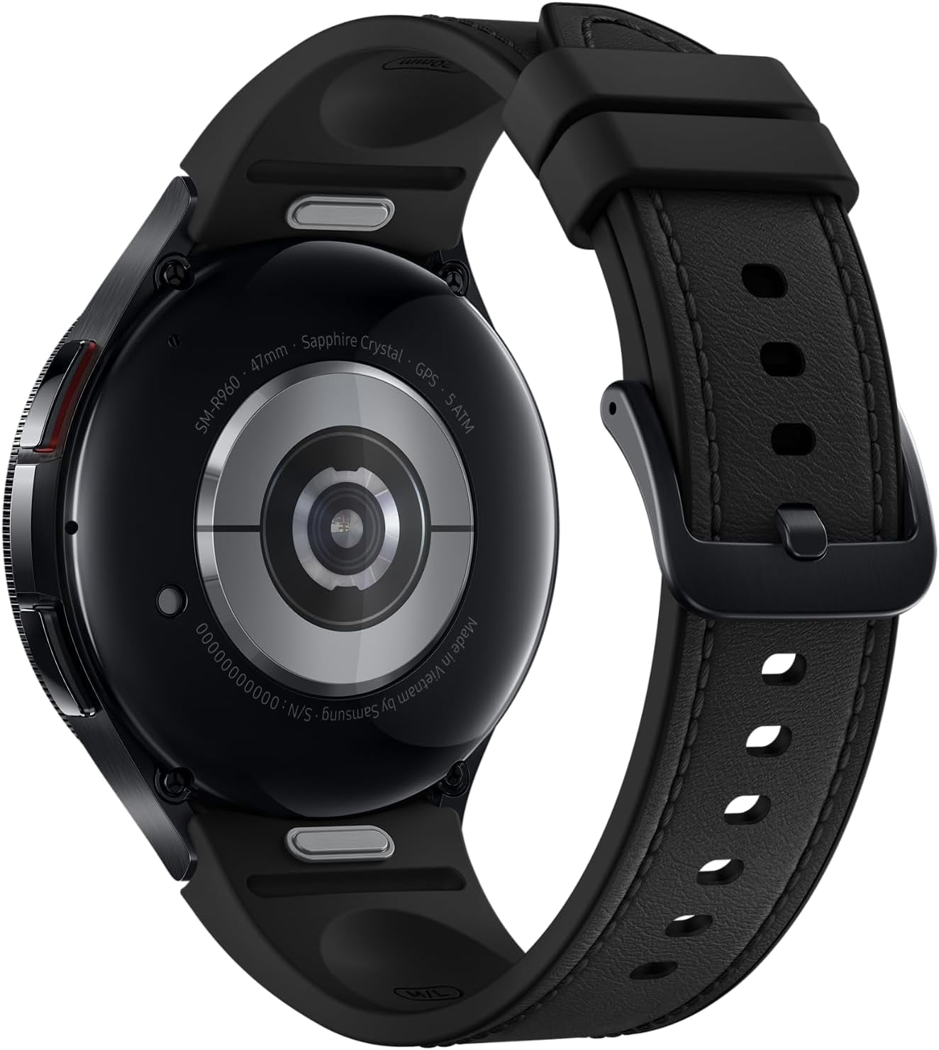 Samsung Galaxy Watch6 Classic (GPS) 47mm Smartwatch with Heart