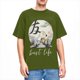thumbnail image 1 of Camisetas de algodón para hombre, de Peanuts, Snoopy, Charlie Brown, Woodstock, amigos, camisetas de verano, ropa de calle, camisetas de manga corta, 1 of 5