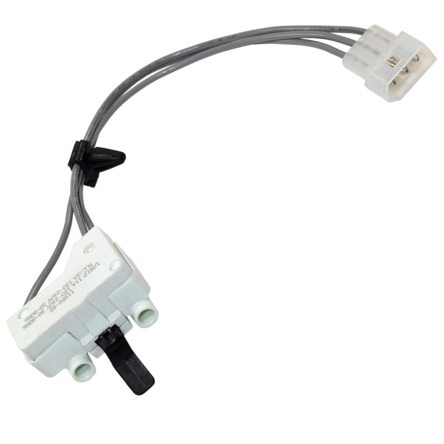 HQRP Dryer Door Switch for Kenmore 1106062110 1107062110 11060012000