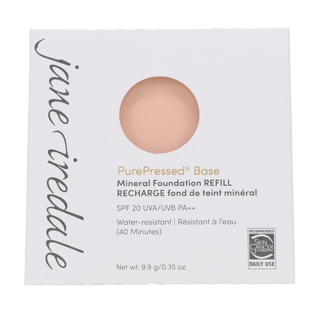 jane iredale PurePressed Base Mineral Foundation Refill Ivory 0.35 oz