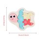 thumbnail image 3 of Educational Children's Wooden Animal 3D Three-Dimensional Splicing Toy, 3 of 3