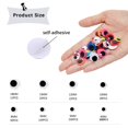 thumbnail image 2 of Ojos autoadhesivos Buylorco de Wiggle Eyes, 4 mm a 18 mm, 750 unidades, 2 of 6