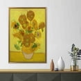 thumbnail image 6 of Reproduction Canvas Art, Reproduction Art, Flower Wall Art, Sunflowers Art Canvas, Home Decor Art Canvas, Famous Table Poster, Canvas Wall Decor - Black Framed, 6 of 7
