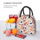 thumbnail image 5 of Easygdp Autumn Pumpkins Fall Leaves Bolsa de Almuerzo Insulada Grande, Forro de Aluminio, Diseño Espacioso, a Prueba de Fugas, Ideal para Trabajo, Picnics, Viajes y Actividades al Aire Libre, 5 of 6