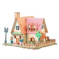 thumbnail image 2 of 3D Jigsaw Puzzle Wooden Craft Kit, Dollhouse Castle Model DIY Building Toys, 2 of 5