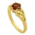 thumbnail image 5 of 18K Gold Over Brass Hessonite Garnet - Madagascar Ring s.5 Jewelry RM-1761 TGR1029_A_5, 5 of 6