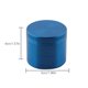thumbnail image 2 of Máquina de pulir de aleación de zinc Molinillo de hierbas de pantalla fina Filtro de especias de molienda suave Azul Methold HA6962-04B, 2 of 6