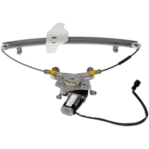 Dorman 741-309 Front Passenger Side Power Window Motor and Regulator Assembly for Specific Dodge / Hyundai Models