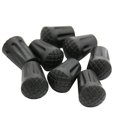 thumbnail image 3 of Protectores de goma negra Ruzzut para la punta de los bastones de trekking, 15 unidades, 3 of 7