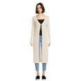 thumbnail image 2 of No Boundaries Juniors’ Tie-Front Duster, Sizes XS-XXXL, 2 of 4