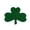 Green, variant on St. Patrick’s Day Shamrock Outfit for Yard Geese - 3-Leaf Clover Porch Goose Costume, Festive Irish Holiday Decor for Outdoor Yard Porch Home Ambiance, 19.69*17.32in, Green
