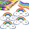 thumbnail image 1 of Set de 36 lápices 4E's Novelty Rainbow para el Día de San Valentín, 1 of 9