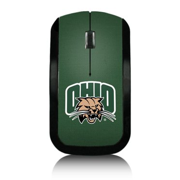 Ohio Bobcats Solid Design Wireless Mouse