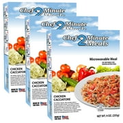 (3 pack) (3 Pack) Chicken Cacciatore