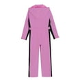 thumbnail image 6 of iiniim Kids Girls Snowsuits Waterproof Ski Suits Jumpsuits Winter Outdoor Skiing Snowboarding Snowsuits with Belt Hot Pink 10, 6 of 7