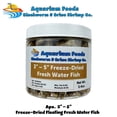 thumbnail image 2 of 3"- 5" Freeze Dried Fresh Water Fish for Piranhas Large Fish, Land and Aquatic Turtles, Rodents, Reptiles, Lizards, Cat Treats - 3.4oz Med Round Jar, 2 of 11