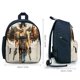 thumbnail image 2 of Resident Evil Mochila Escolar para Niños y Niñas, Mochila Infantil Ligera de Alta Calidad, Grande y Duradera Azul, 2 of 6