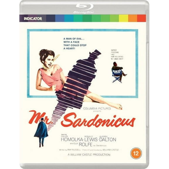 Mr. Sardonicus (Blu-ray), Powerhouse Films, Horror