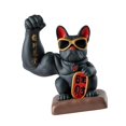 thumbnail image 3 of DOLITY Animal Sculpture Muscular Arm Dog Statue for Indoor Table Centerpieces Black, 3 of 9
